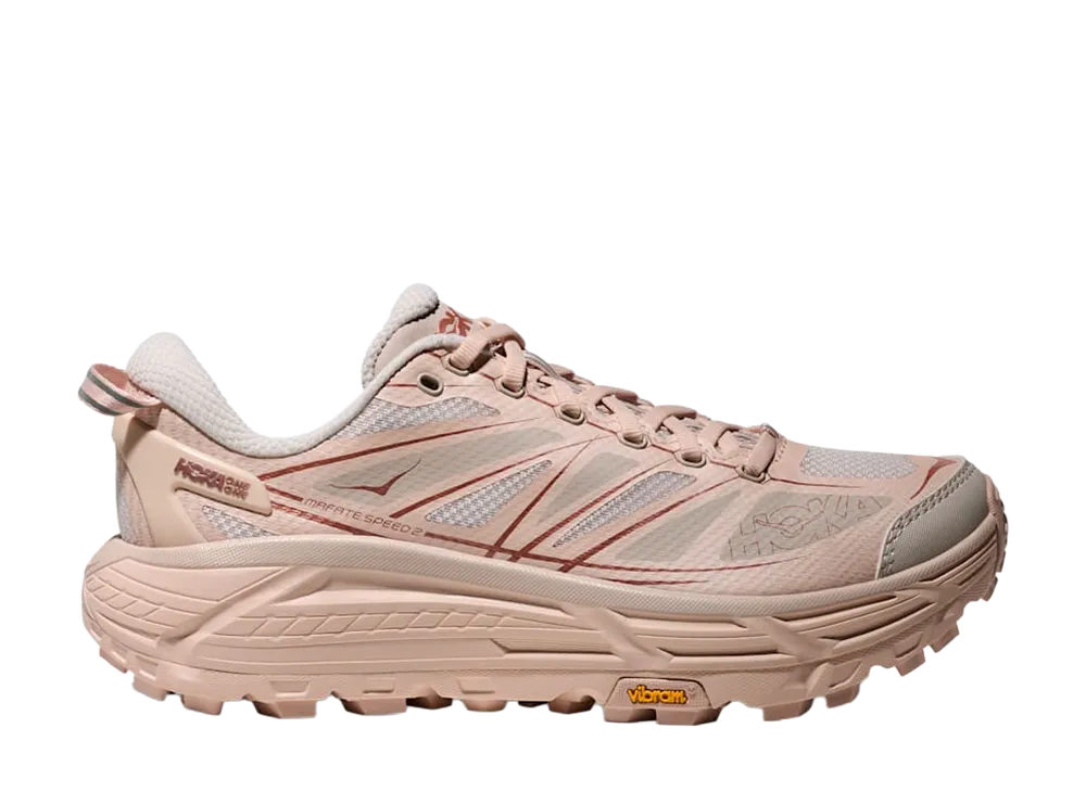 Hoka Mafate Speed 2 "Birch Wood/Stucco"