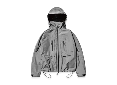 CLESSTE x +PHENIX Windstopper By Gore-Tex Labs City Hydro Shed Jacket "Charcoal Gray"