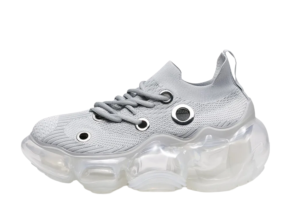 grounds MOOPIE MEL "Light Gray/Clear"