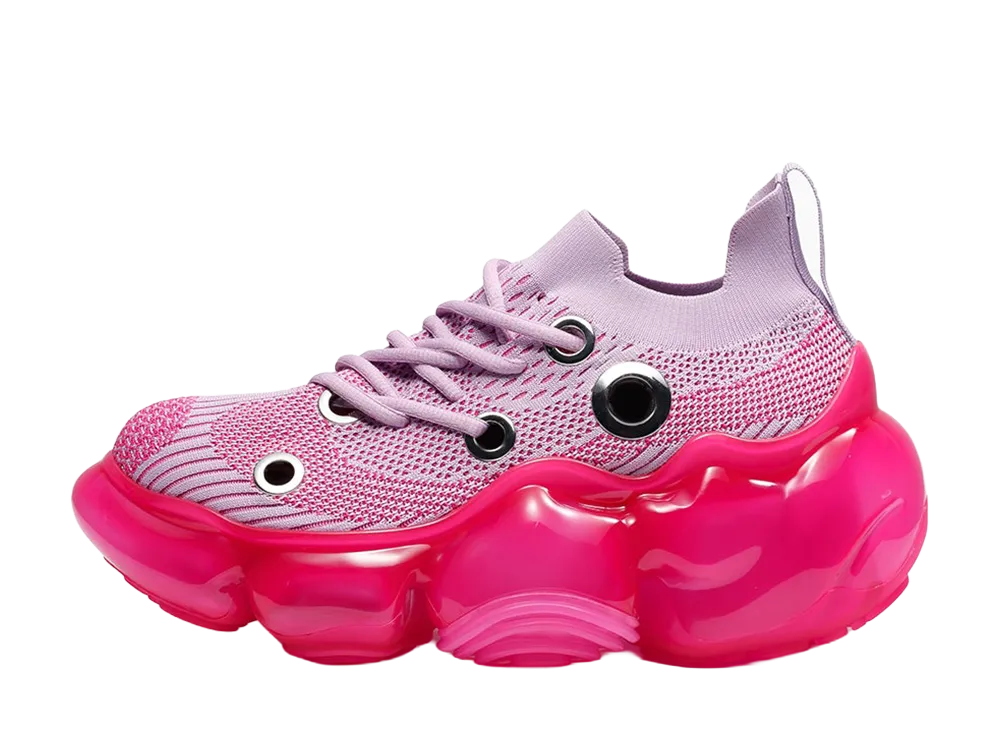 grounds MOOPIE MEL "Orchid Pink/Hot Pink"