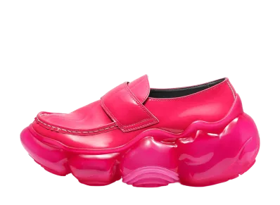 grounds MOOPIE LOAFER "Pink/Hot Pink"