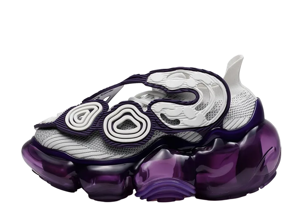 grounds MOOPIE INVERT "White Gray/Purple"