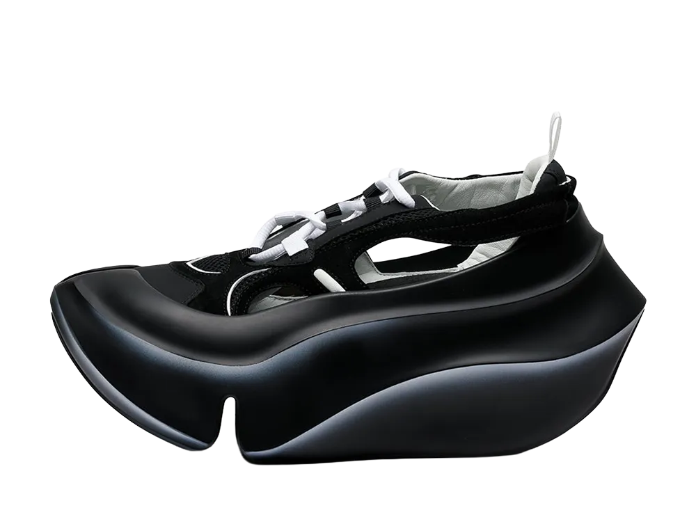 grounds ORCA COSS "Black/Black White"