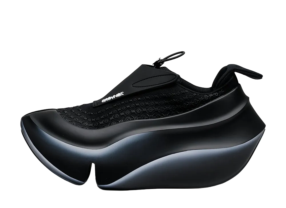 grounds ORCA AREA "Black/Black White"