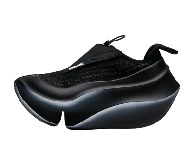 grounds ORCA AREA "Black/Black White"