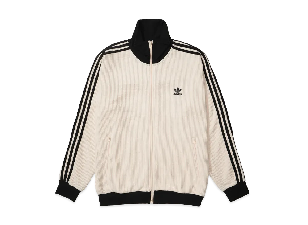アディダス アディカラー ワッフル クラシック トラックトップ "ホワイト"