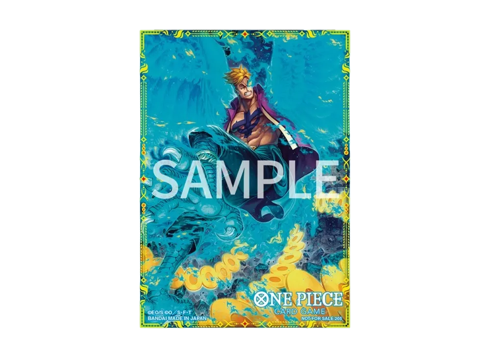 ONE PIECE Card Game Treasure Cup March 2026 Top128 Promotion Sleeve Marco