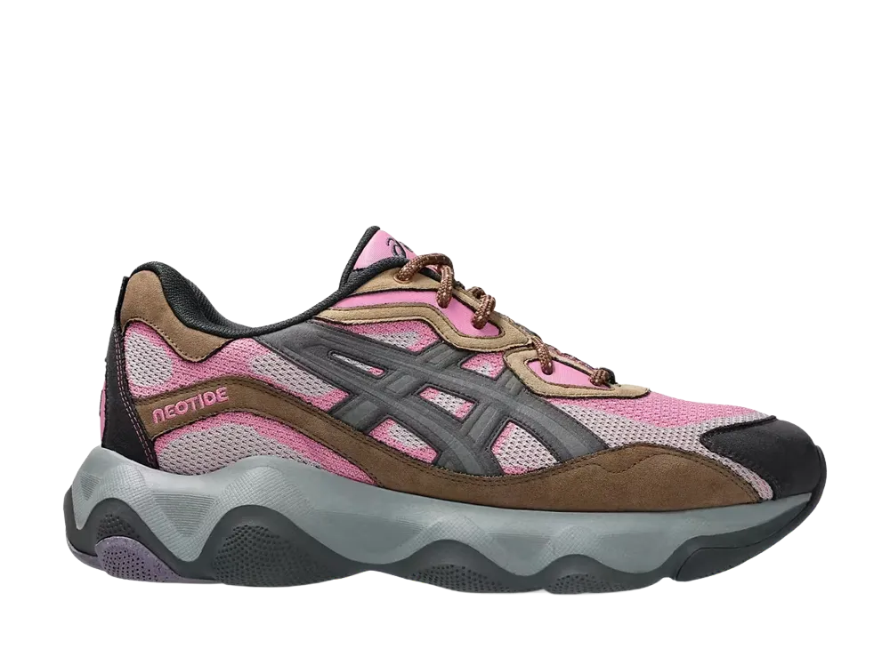 Studio Hagel × Asics Neotide "Sweet Pink/Clay Grey"