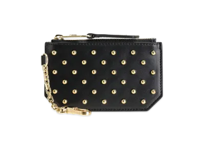 GIANNI VERSACE Women's Coin Case "Black"