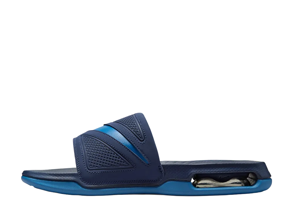 Nike Air Max Cirro Slide "Midnight Navy/Light Lemon Twist"