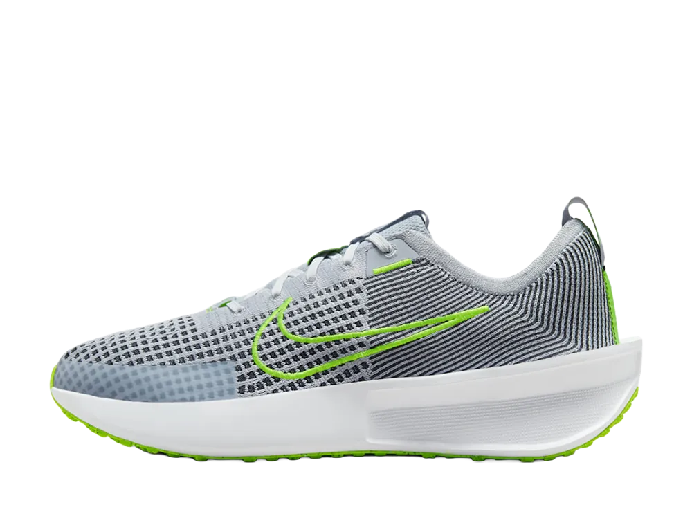 Nike Interact Run "Wolf Grey/White/Black"