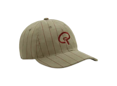 POINTLESS JOURNEY Stripe Baseball Cap "Tan"