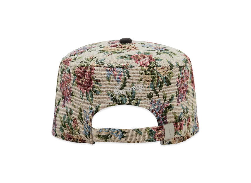POINTLESS JOURNEY Flower Pillbox Cap POINTLESS JOURNEY Flower Pillbox Cap
