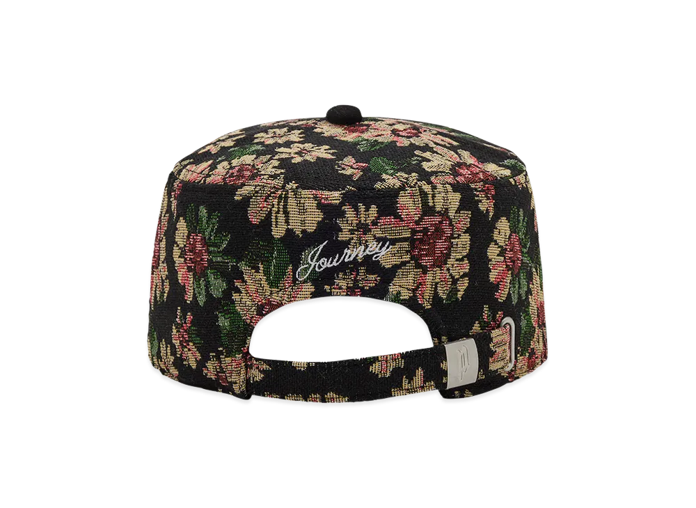POINTLESS JOURNEY Flower Pillbox Cap POINTLESS JOURNEY Flower Pillbox Cap