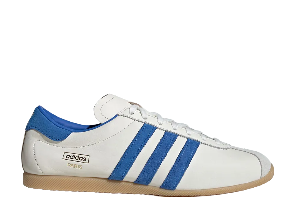 アディダス パリ "コアホワイト/ブルー"