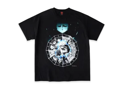 Geeks Rule x HUNTERxHUNTER Silkscreen Printing T Shirt 'Election Arc' "Black"