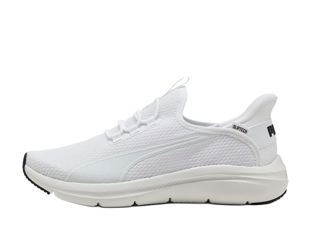 Puma Softride EXO Flex Ease in "PUMA White/PUMA Black/Feather Gray"