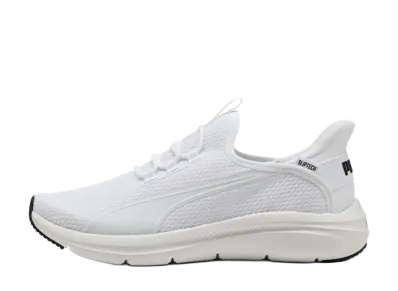 Puma Softride EXO Flex Ease in "PUMA White/PUMA Black/Feather Gray"