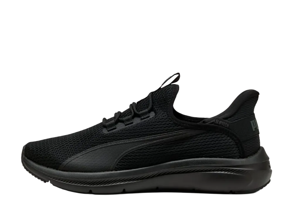 Puma Softride EXO Flex Ease in "PUMA Black/Shadow Gray"
