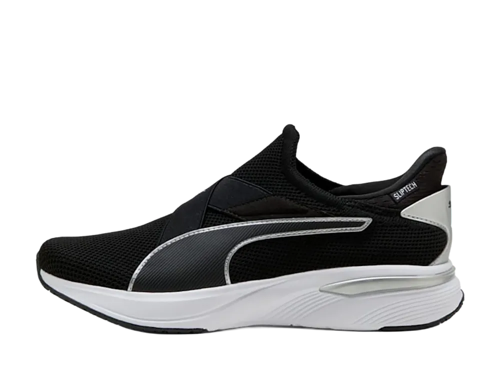Puma Women's Softride Charm Ease in "PUMA Black/PUMA Silver/PUMA White"