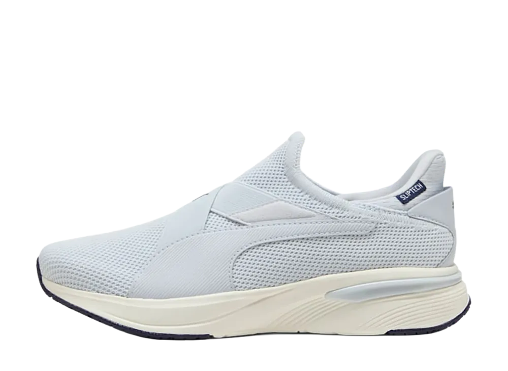 Puma Women's Softride Charm Ease in "Silver Mist/Warm White/Deep Plum"