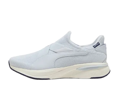 Puma Women's Softride Charm Ease in "Silver Mist/Warm White/Deep Plum"