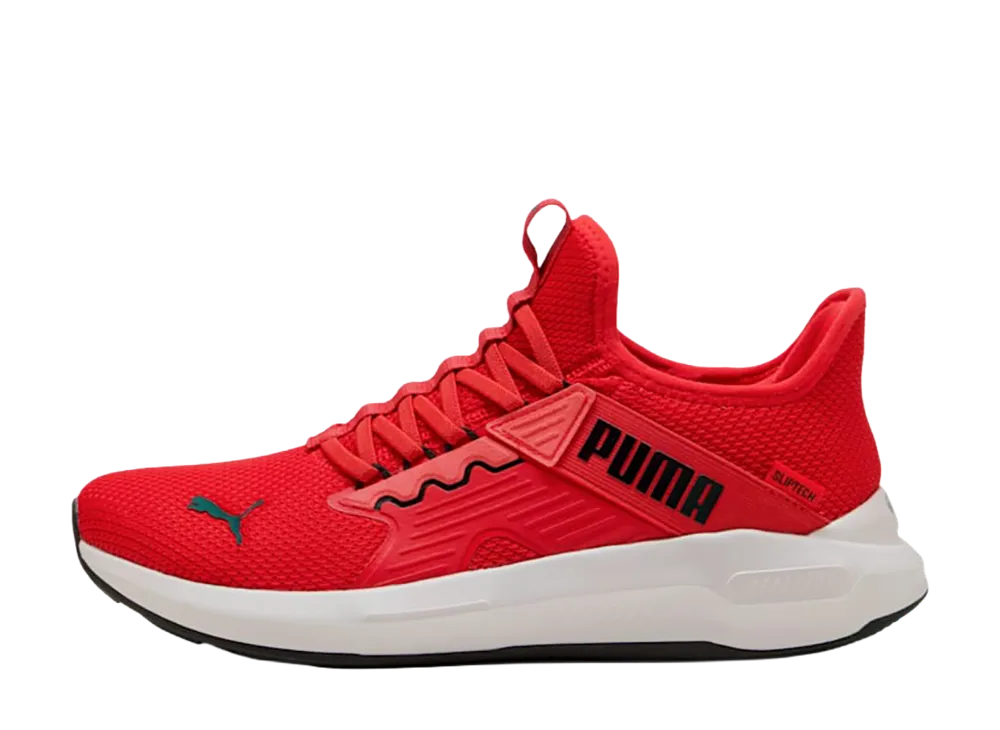 Puma Softride Enzo 5 "For All Time Red/PUMA Black/Feather Gray"