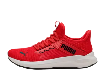 Puma Softride Enzo 5 "For All Time Red/PUMA Black/Feather Gray"