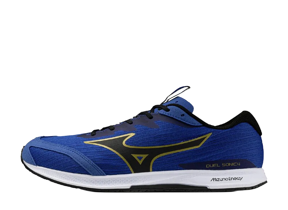 Mizuno Duel Sonic 4 Wide "Blue/Black/White"