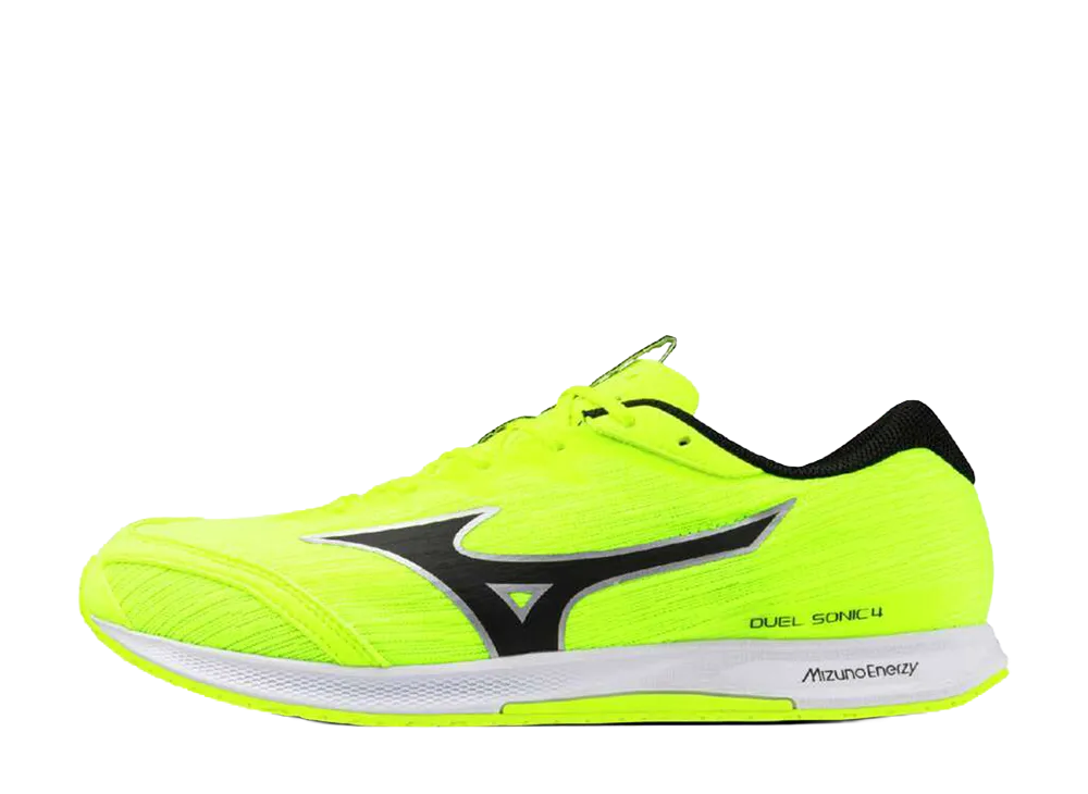 Mizuno Duel Sonic 4 Wide "Yellow/Black"