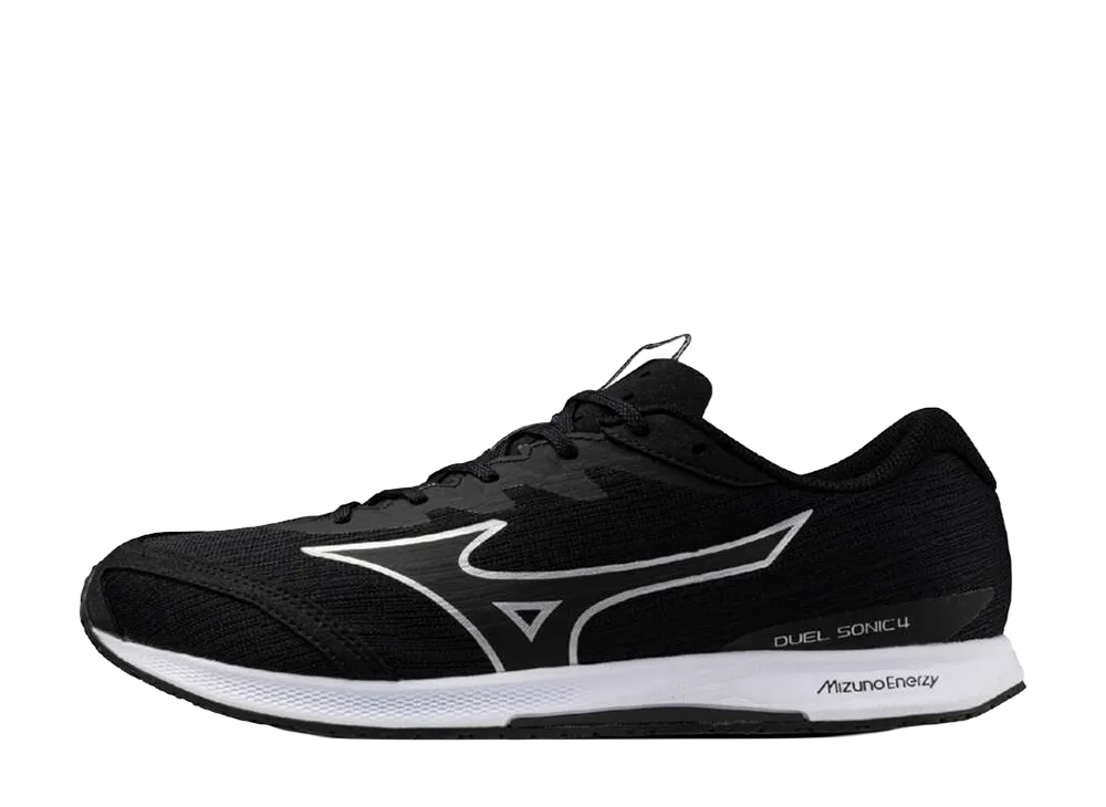 Mizuno Duel Sonic 4 Wide "Black/Silver"