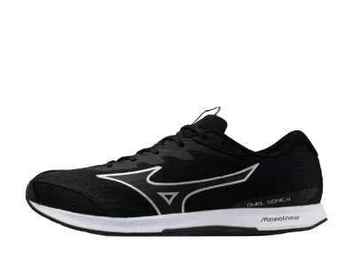 Mizuno Duel Sonic 4 Wide "Black/Silver"