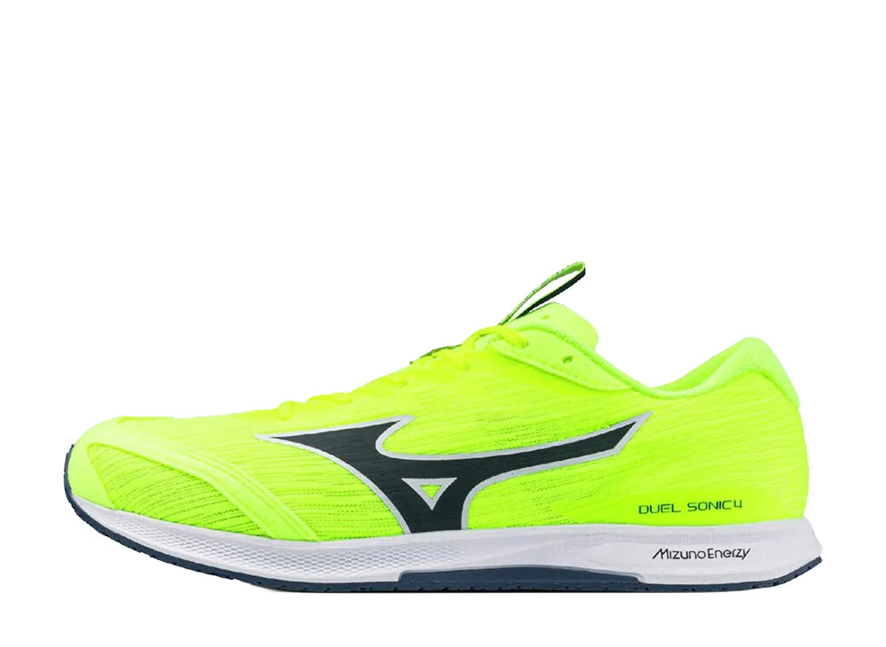 Mizuno Duel Sonic 4 "Yellow/Navy/White"