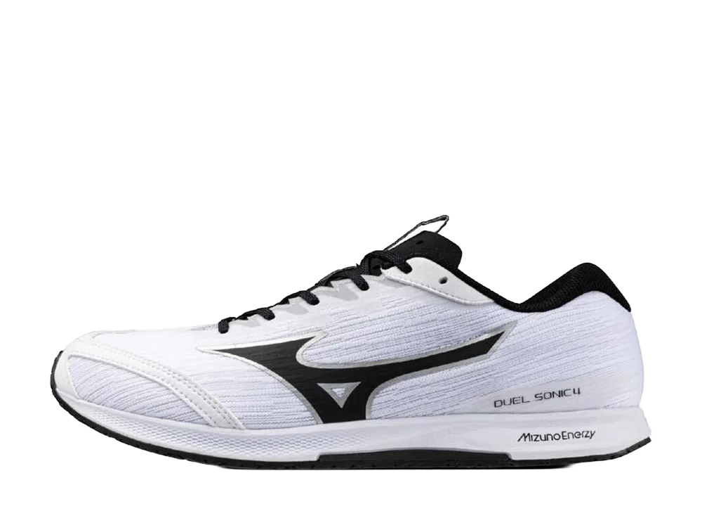Mizuno Duel Sonic 4 "White/Black"