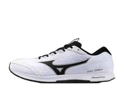 Mizuno Duel Sonic 4 "White/Black"