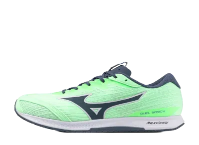Mizuno Duel Sonic 4 "Light Green/Navy"
