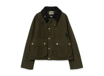 Demi Luxe BEAMS x Barbour Spey Jacket "Sage"