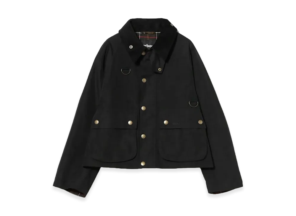 Demi Luxe BEAMS x Barbour Spey Jacket "Black"