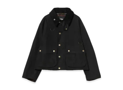 Demi Luxe BEAMS x Barbour Spey Jacket "Black"