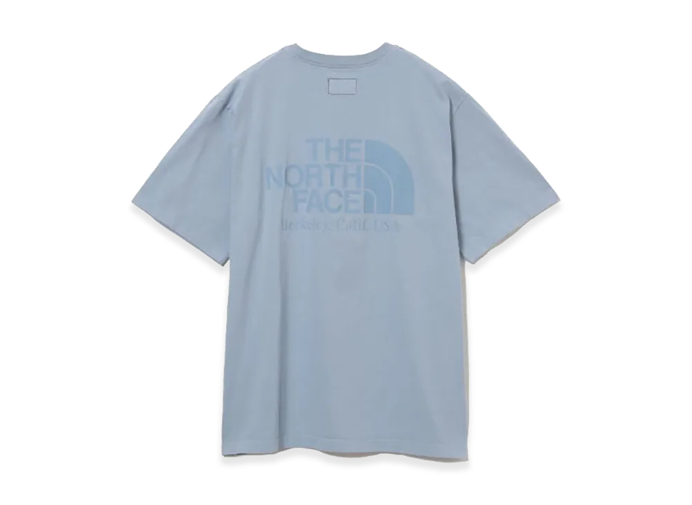BEAMS x The North Face Purple Label Logo Short Sleeve T-Shirt 26SS "Dusty Blue"