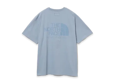 BEAMS x The North Face Purple Label Logo Short Sleeve T-Shirt 26SS "Dusty Blue"