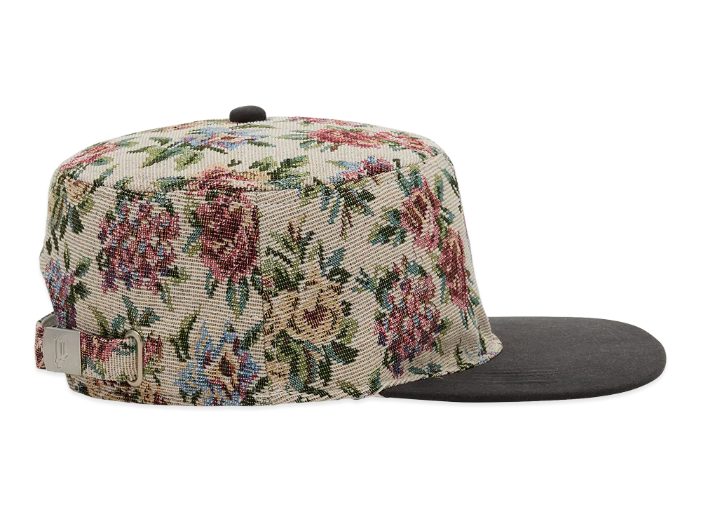 POINTLESS JOURNEY Flower Pillbox Cap 