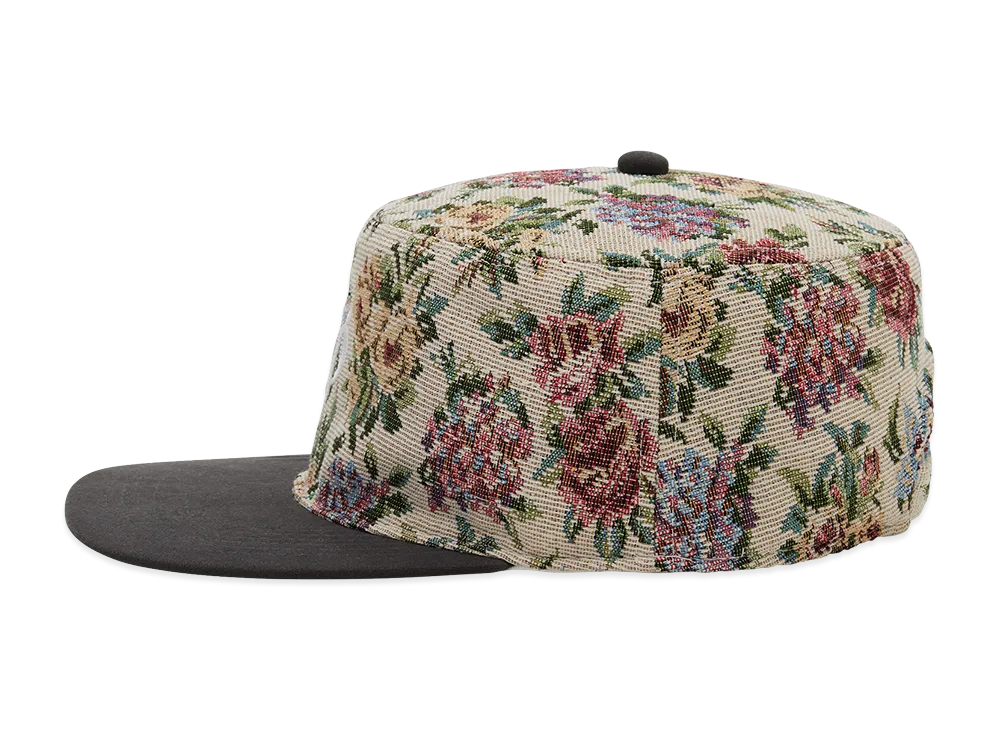 POINTLESS JOURNEY Flower Pillbox Cap 