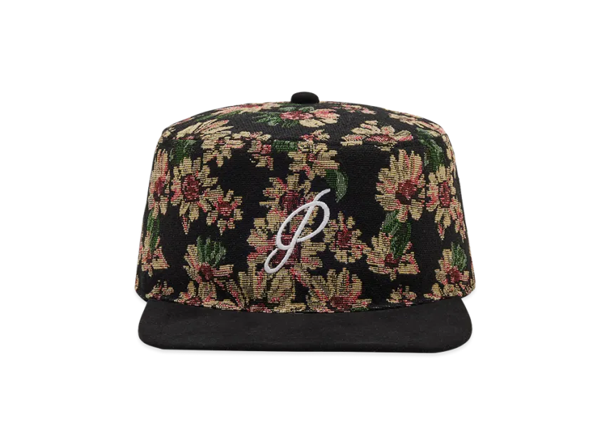 POINTLESS JOURNEY Flower Pillbox Cap POINTLESS JOURNEY Flower Pillbox Cap