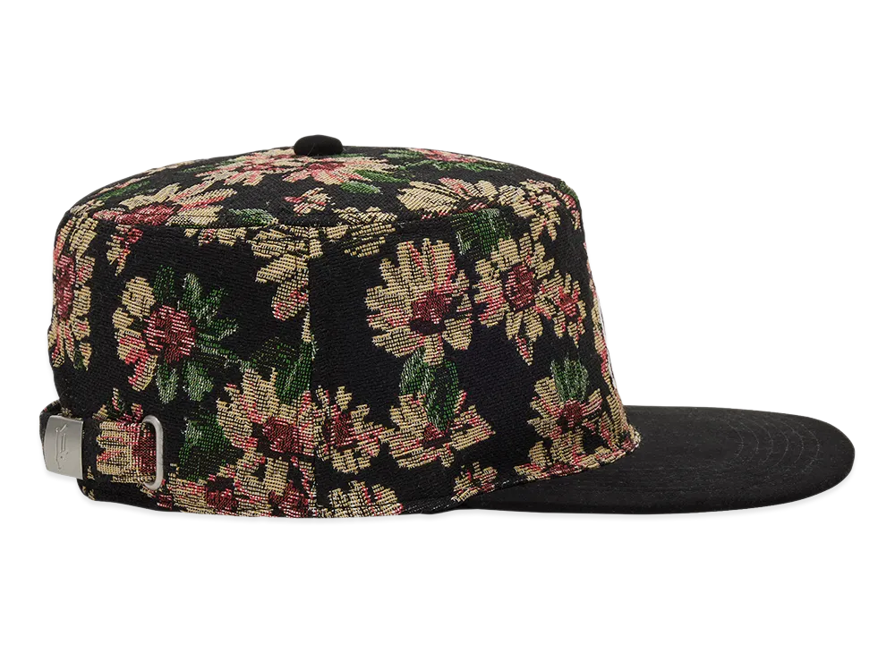 POINTLESS JOURNEY Flower Pillbox Cap 