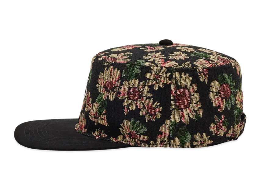 POINTLESS JOURNEY Flower Pillbox Cap POINTLESS JOURNEY Flower Pillbox Cap