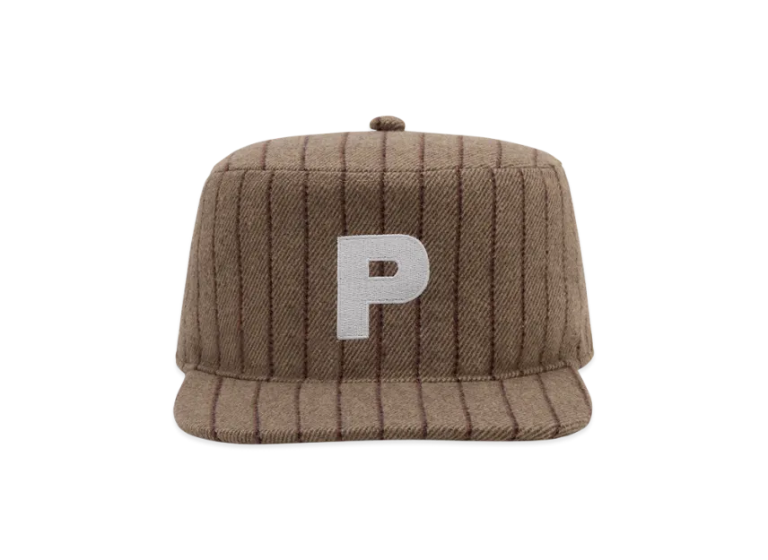 POINTLESS JOURNEY Stripe Pillbox Cap POINTLESS JOURNEY Stripe Pillbox Cap