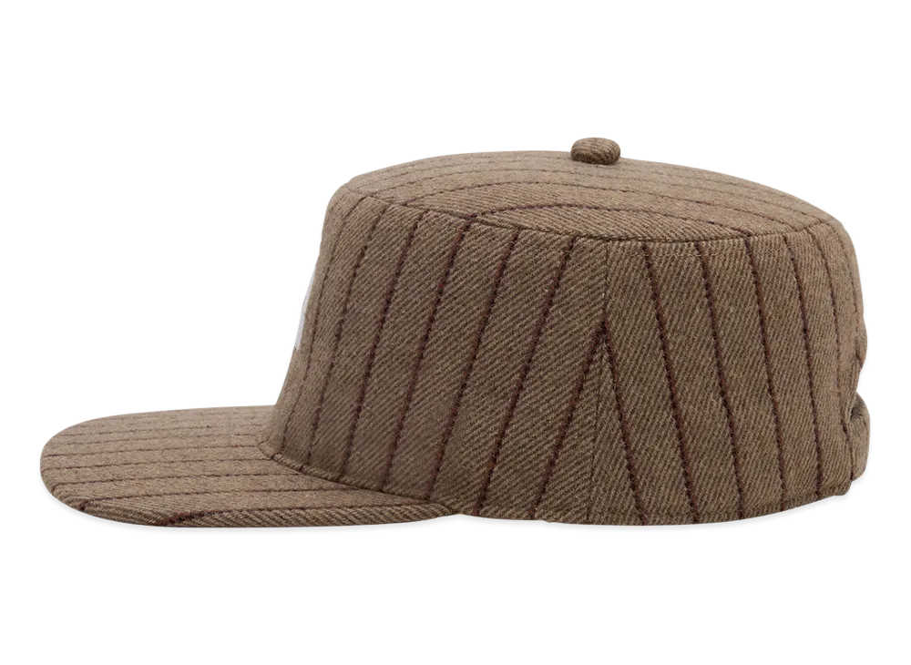 POINTLESS JOURNEY Stripe Pillbox Cap 