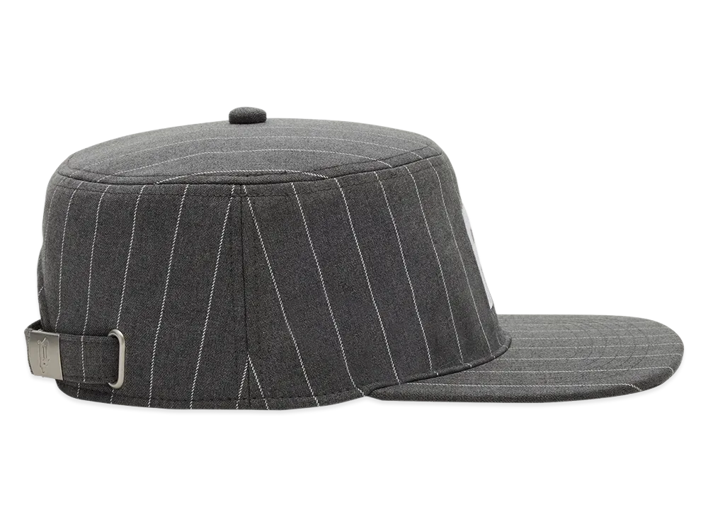POINTLESS JOURNEY Stripe Pillbox Cap 
