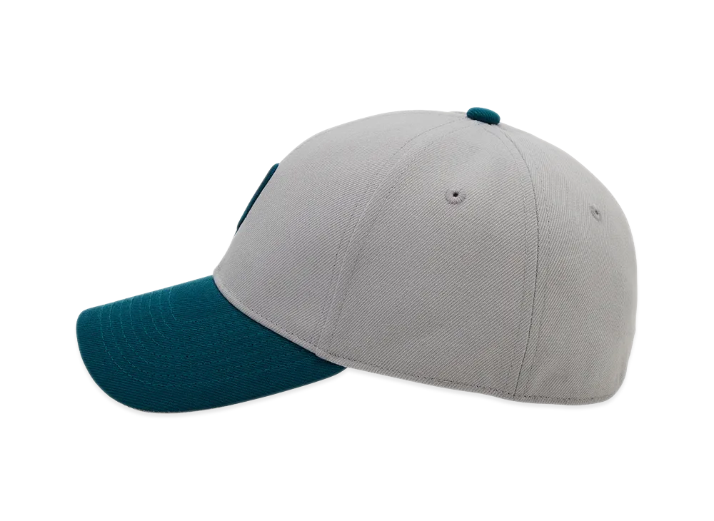 i*o様 Pointless Journey CAP LIGHT GREY POINTLESS JOURNEY Logo Baseball Cap 